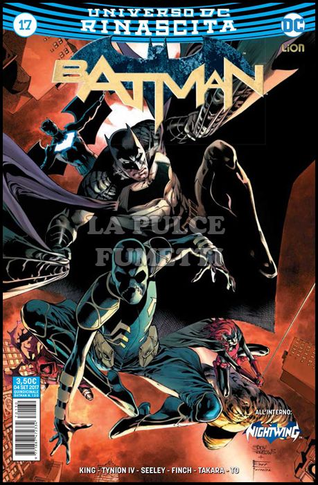 BATMAN #   130 - BATMAN 17 - RINASCITA